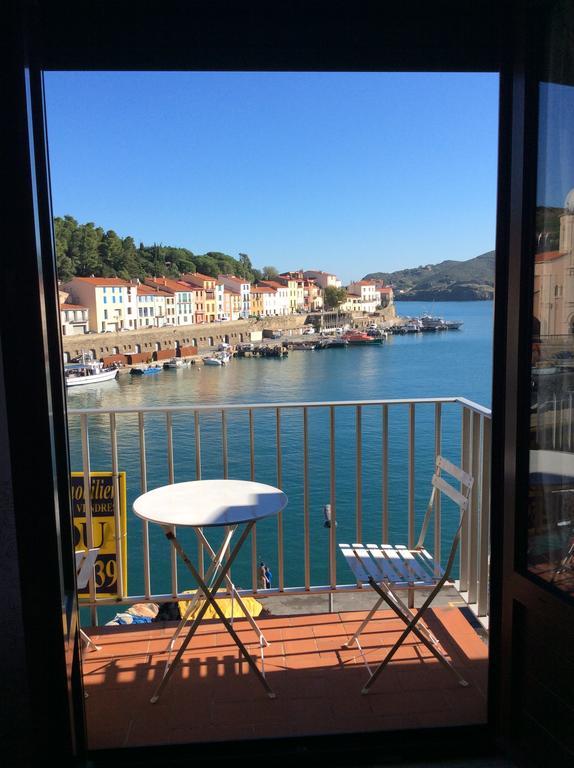 Un Balcon Sur La Mer Port Vendres Exterior foto