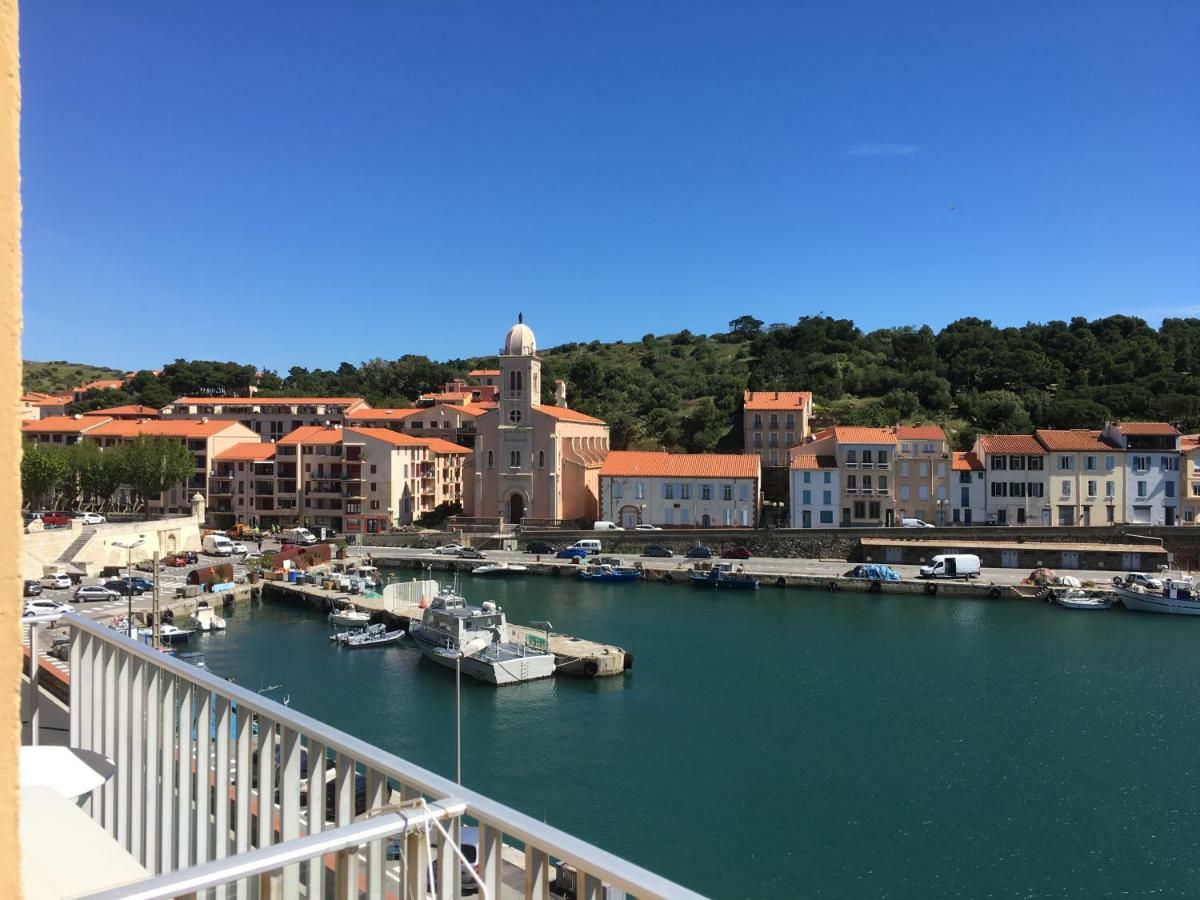 Un Balcon Sur La Mer Port Vendres Exterior foto