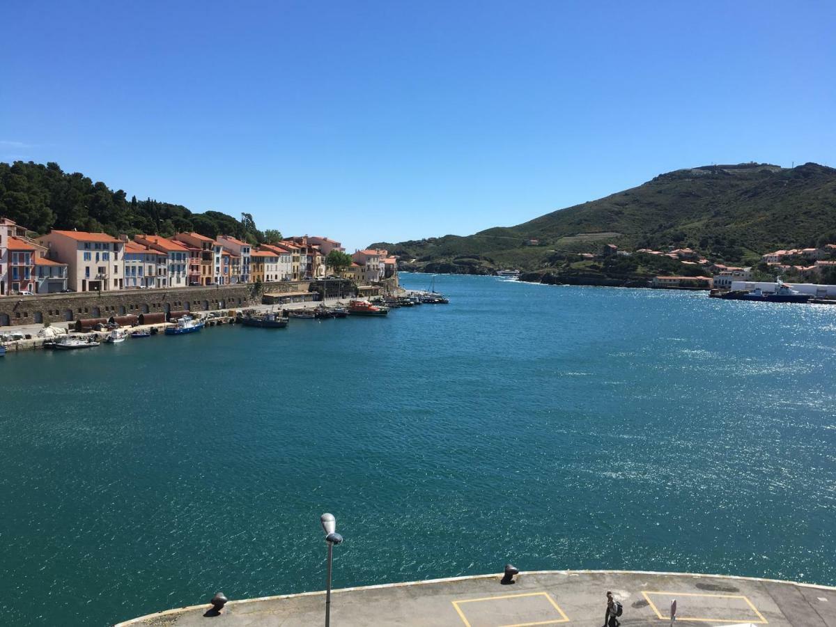 Un Balcon Sur La Mer Port Vendres Exterior foto