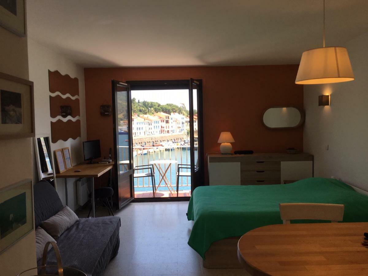 Un Balcon Sur La Mer Port Vendres Exterior foto
